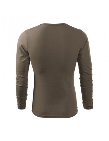 Malfini Ανδρικό Διαφημιστικό T-shirt Κοντομάνικο σε Χακί Χρώμα MLI-11929