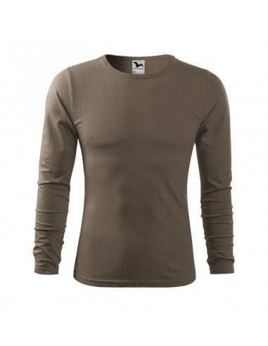 Malfini Ανδρικό Διαφημιστικό T-shirt Κοντομάνικο σε Χακί Χρώμα MLI-11929