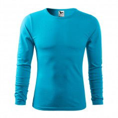 Tshirt Malfini FitT LS M MLI11944 turquoise