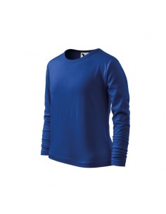 Malfini Παιδική Χειμερινή Μπλούζα Μακρυμάνικη Μπλε MLI-12105