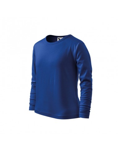 Malfini Παιδική Χειμερινή Μπλούζα Μακρυμάνικη Μπλε MLI-12105