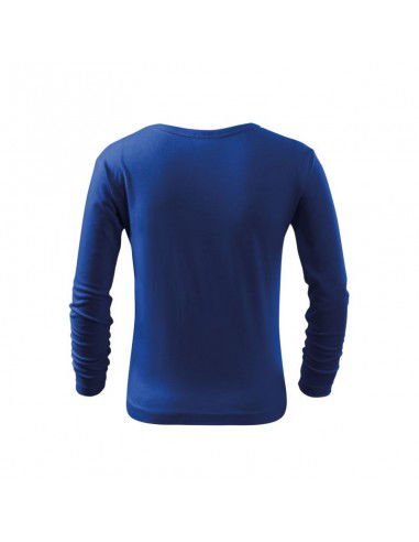 Malfini Παιδική Χειμερινή Μπλούζα Μακρυμάνικη Μπλε MLI-12105