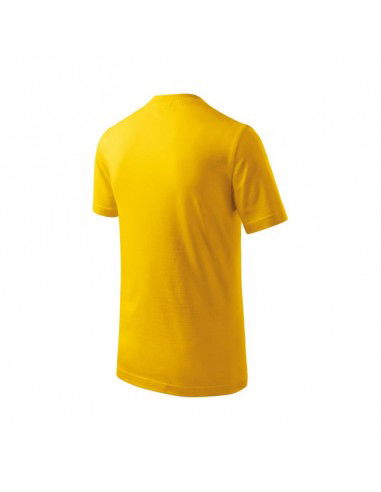 Tshirt Malfini Basic Jr MLI13804 yellow