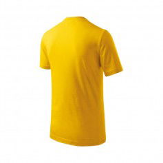 Tshirt Malfini Basic Jr MLI13804 yellow