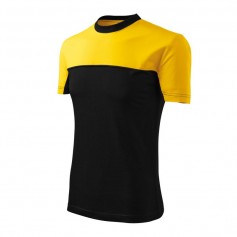Malfini Ανδρικό Διαφημιστικό T-shirt Κοντομάνικο σε Κίτρινο Χρώμα MLI-10904