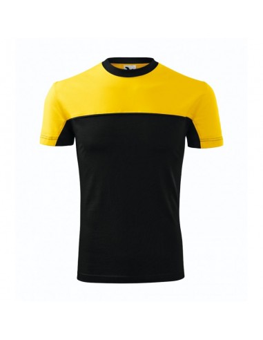 Malfini Ανδρικό Διαφημιστικό T-shirt Κοντομάνικο σε Κίτρινο Χρώμα MLI-10904