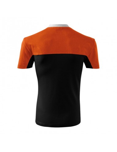 Malfini Ανδρικό Αθλητικό T-shirt Κοντομάνικο Πορτοκαλί MLI-10911