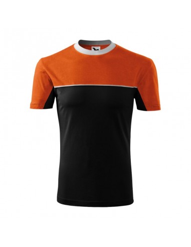 Malfini Ανδρικό Αθλητικό T-shirt Κοντομάνικο Πορτοκαλί MLI-10911