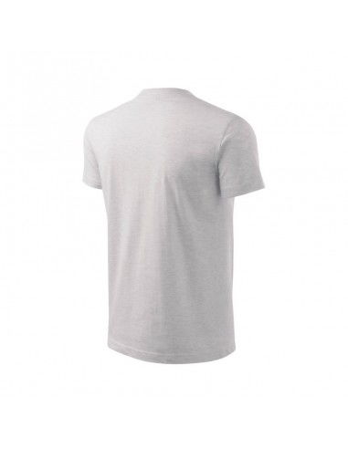 Tshirt Malfini Basic Jr MLI13803 light gray melange