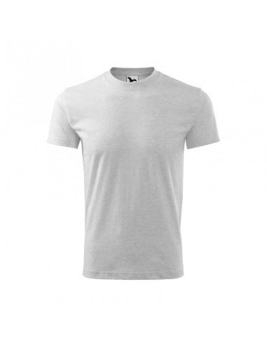 Tshirt Malfini Basic Jr MLI13803 light gray melange