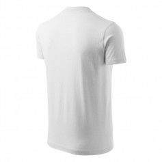Malfini Tshirt Vneck M MLI10200 white