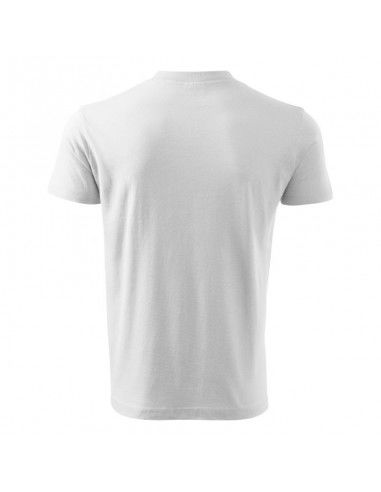 Malfini Tshirt Vneck M MLI10200 white