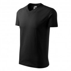 Malfini Tshirt Vneck M MLI10201 black