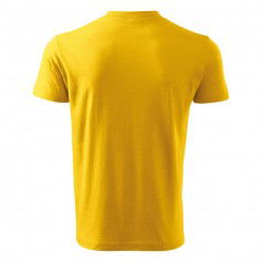 Malfini Tshirt Vneck M MLI10204 yellow