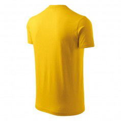 Malfini Tshirt Vneck M MLI10204 yellow