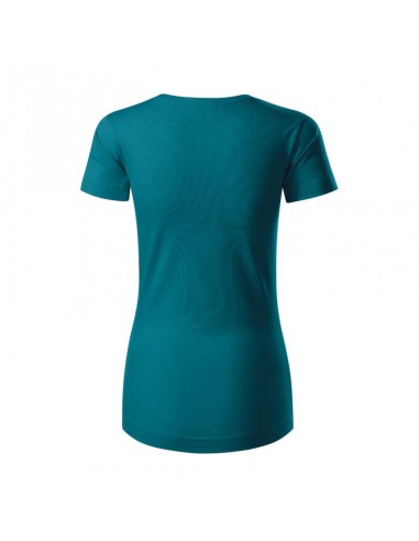 Malfini Ανδρικό Διαφημιστικό T-shirt Κοντομάνικο σε Μπλε Χρώμα MLI-17293