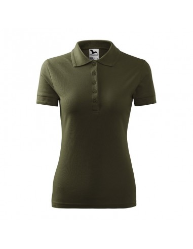 Malfini Γυναικεία Διαφημιστική Μπλούζα Κοντομάνικη σε Πράσινο Χρώμα MLI-21069