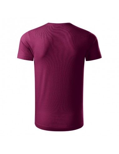 Malfini Ανδρικό Διαφημιστικό T-shirt Κοντομάνικο σε Μωβ Χρώμα MLI-17143