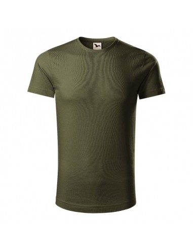 Malfini Ανδρικό Διαφημιστικό T-shirt Κοντομάνικο σε Καφέ Χρώμα MLI-17169