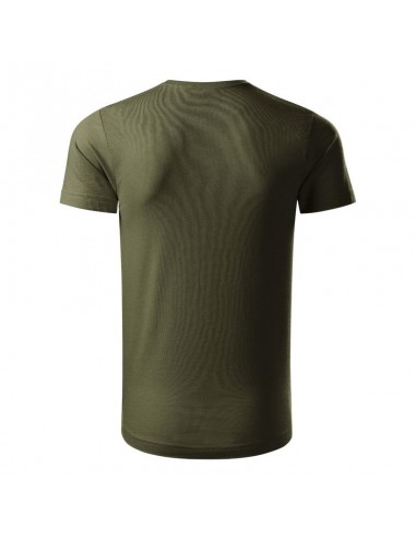 Malfini Ανδρικό Διαφημιστικό T-shirt Κοντομάνικο σε Καφέ Χρώμα MLI-17169
