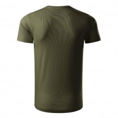 Malfini Ανδρικό Διαφημιστικό T-shirt Κοντομάνικο σε Καφέ Χρώμα MLI-17169