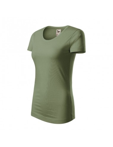 Malfini Ανδρικό Διαφημιστικό T-shirt Κοντομάνικο σε Πράσινο Χρώμα MLI-17209