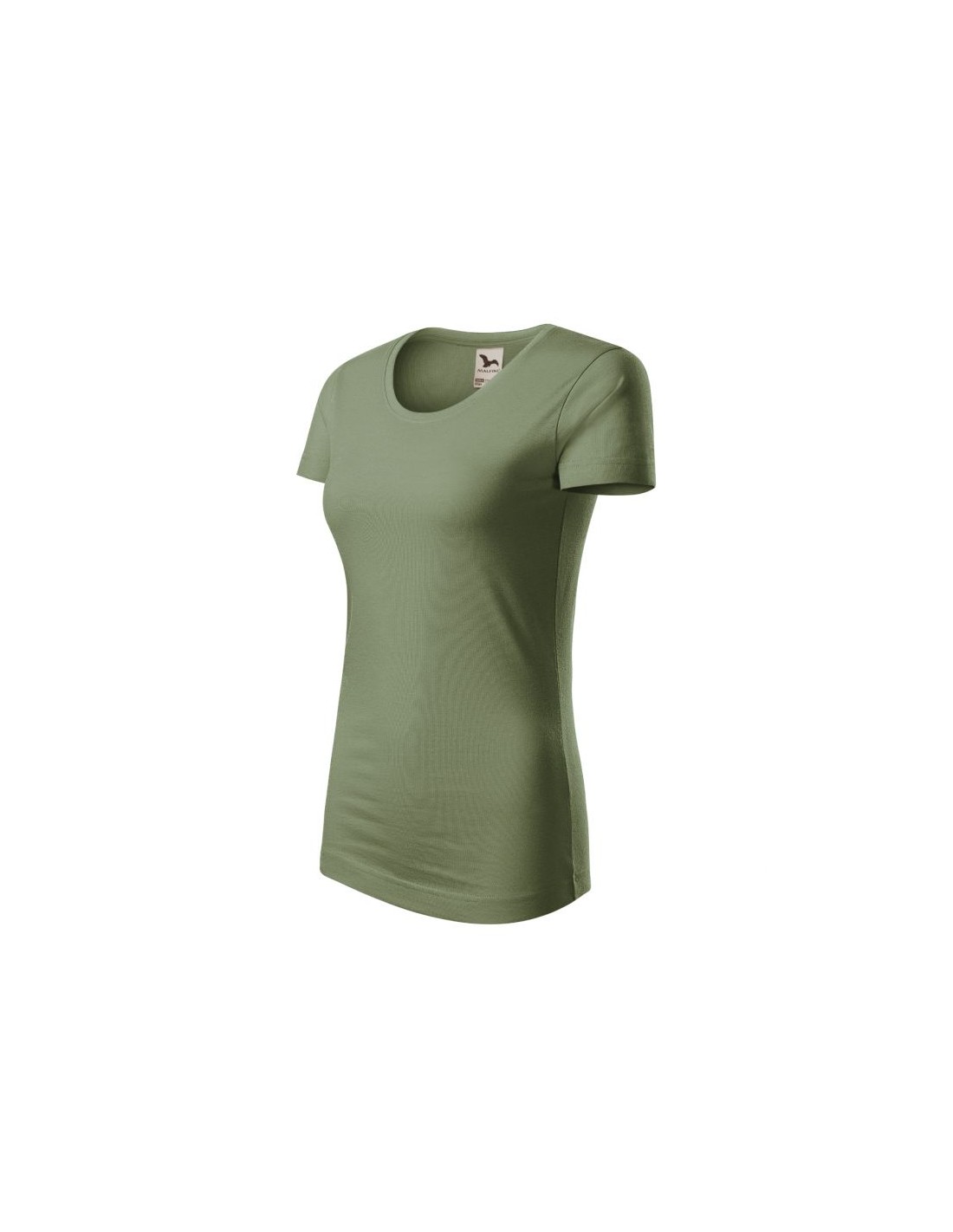 Malfini Ανδρικό Διαφημιστικό T-shirt Κοντομάνικο σε Πράσινο Χρώμα MLI-17209