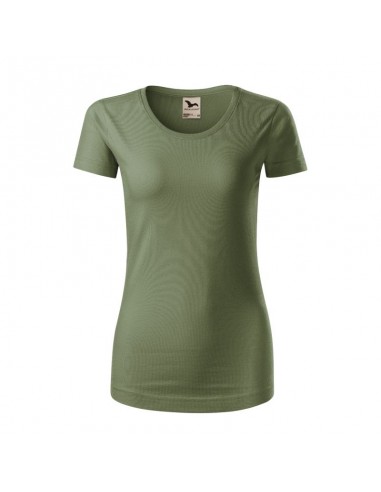 Malfini Ανδρικό Διαφημιστικό T-shirt Κοντομάνικο σε Πράσινο Χρώμα MLI-17209