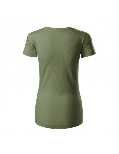 Malfini Ανδρικό Διαφημιστικό T-shirt Κοντομάνικο σε Πράσινο Χρώμα MLI-17209