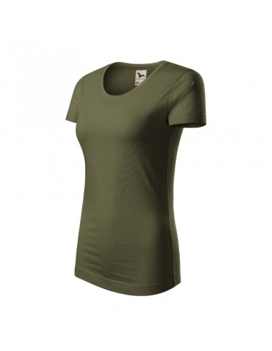 Malfini Ανδρικό Διαφημιστικό T-shirt Κοντομάνικο σε Καφέ Χρώμα MLI-17269