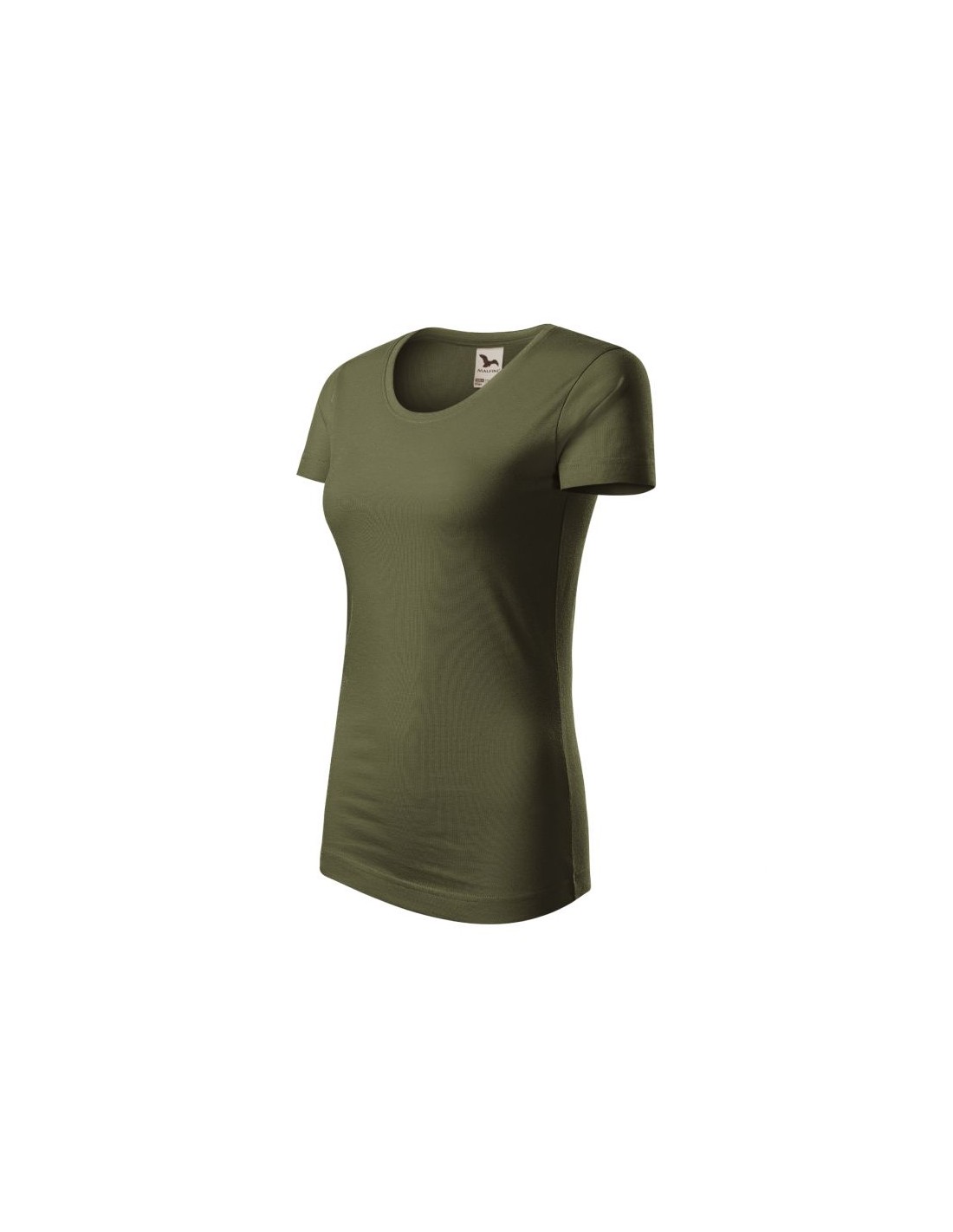 Malfini Ανδρικό Διαφημιστικό T-shirt Κοντομάνικο σε Καφέ Χρώμα MLI-17269