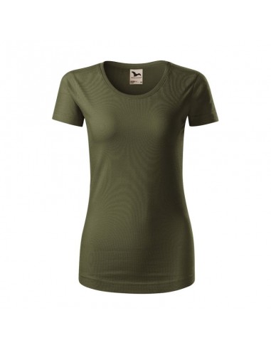 Malfini Ανδρικό Διαφημιστικό T-shirt Κοντομάνικο σε Καφέ Χρώμα MLI-17269