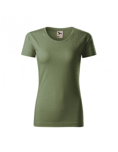 Malfini Ανδρικό Διαφημιστικό T-shirt Κοντομάνικο σε Πράσινο Χρώμα MLI-17409