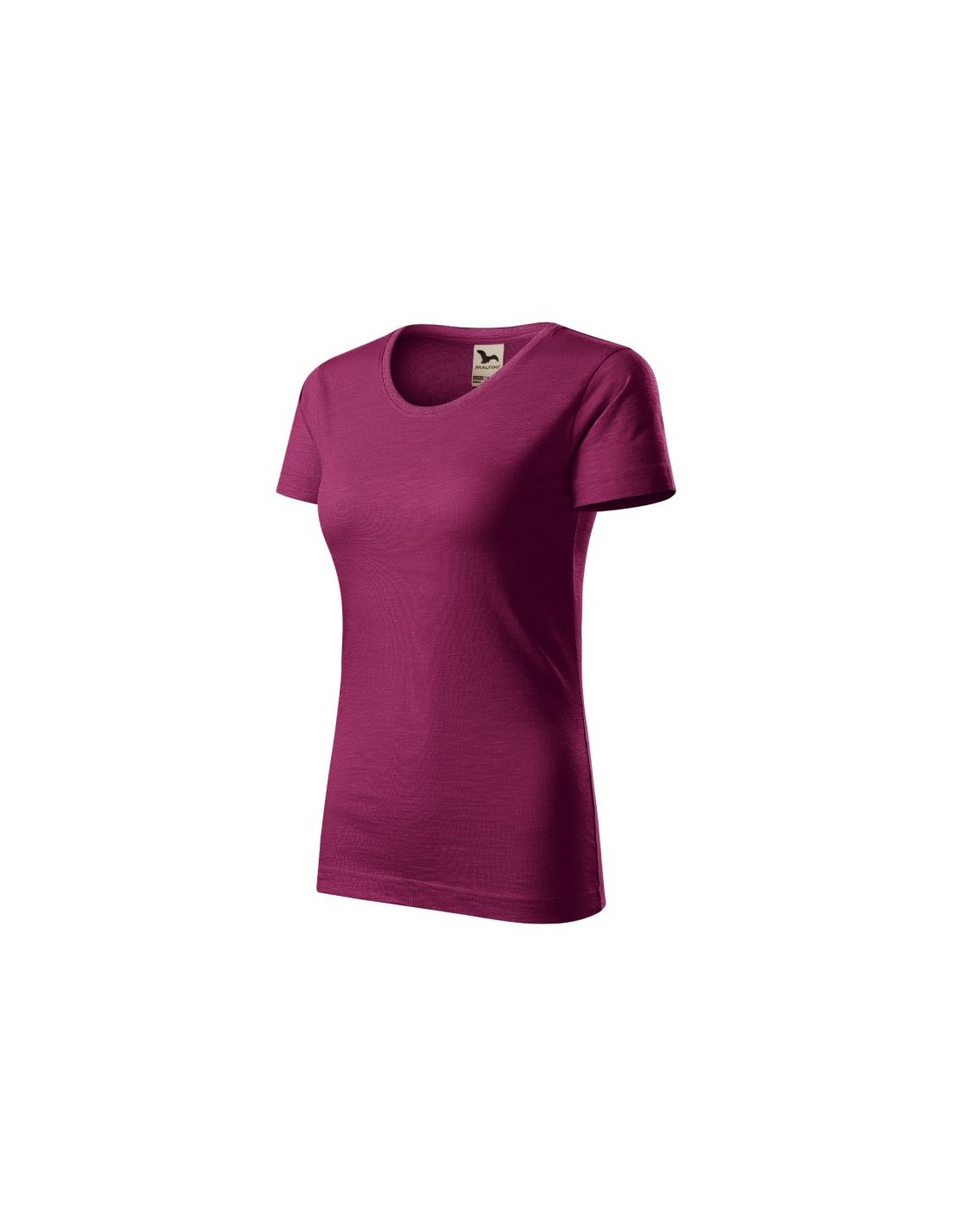 Malfini Ανδρικό Διαφημιστικό T-shirt Κοντομάνικο σε Μωβ Χρώμα MLI-17443