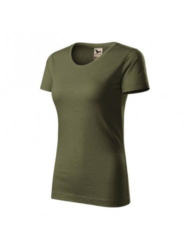 Malfini Ανδρικό Διαφημιστικό T-shirt Κοντομάνικο σε Καφέ Χρώμα MLI-17469