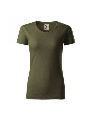 Malfini Ανδρικό Διαφημιστικό T-shirt Κοντομάνικο σε Καφέ Χρώμα MLI-17469