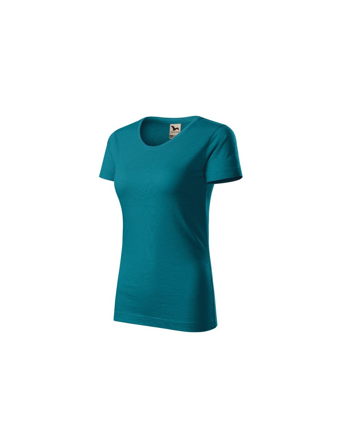 Malfini Ανδρικό Διαφημιστικό T-shirt Κοντομάνικο σε Μπλε Χρώμα MLI-17493