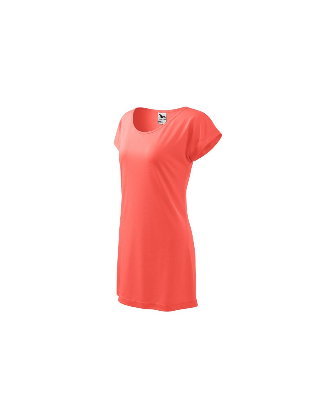 Malfini Καλοκαιρινό Mini Φόρεμα Πορτοκαλί MLI-123A1