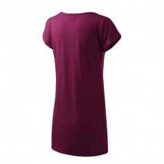 Malfini Love W dress MLI12343 fuchsia