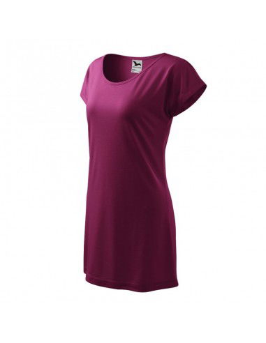 Malfini Love W dress MLI12343 fuchsia