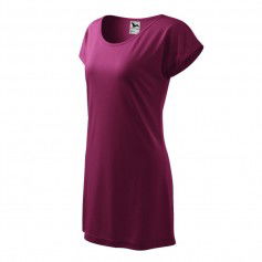 Malfini Love W dress MLI12343 fuchsia