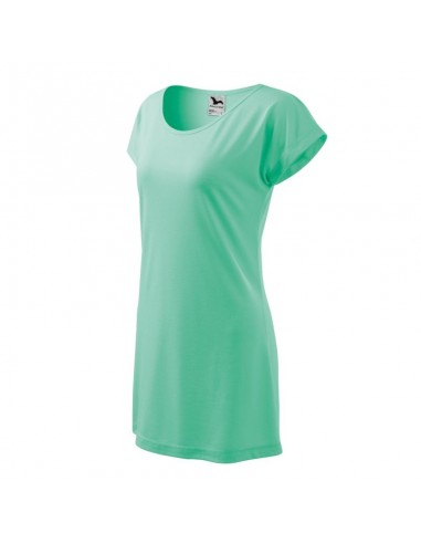 Malfini Καλοκαιρινό Mini T-shirt Φόρεμα Πράσινο MLI-12395