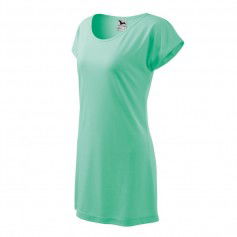 Malfini Καλοκαιρινό Mini T-shirt Φόρεμα Πράσινο MLI-12395