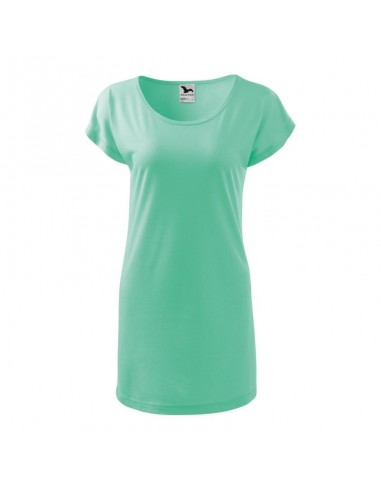 Malfini Καλοκαιρινό Mini T-shirt Φόρεμα Πράσινο MLI-12395