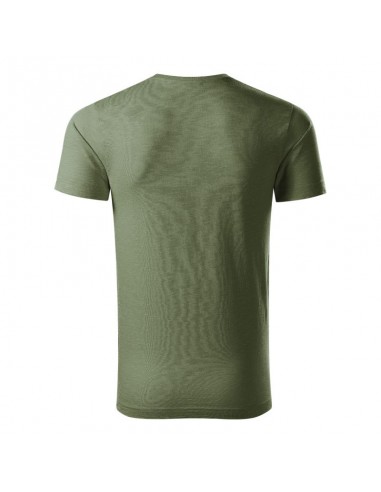 Malfini Ανδρικό Διαφημιστικό T-shirt Κοντομάνικο σε Πράσινο Χρώμα MLI-17309