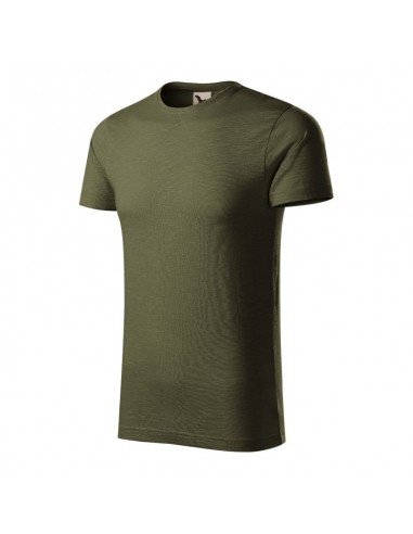 Malfini Ανδρικό Διαφημιστικό T-shirt Κοντομάνικο σε Καφέ Χρώμα MLI-17369