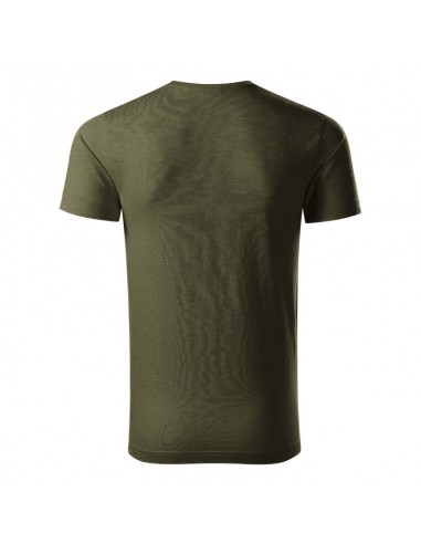 Malfini Ανδρικό Διαφημιστικό T-shirt Κοντομάνικο σε Καφέ Χρώμα MLI-17369