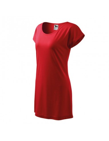 Malfini Καλοκαιρινό Mini T-shirt Φόρεμα Κόκκινο MLI-12307