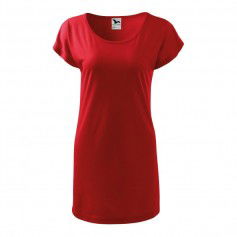Malfini Love Dress W MLI12307 red
