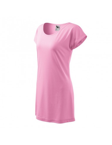 Malfini Love Dress W MLI12330 pink